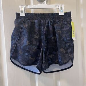 All In Motion Girls Run Shorts Lined Size Large 10-12 NWT